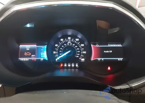 2020 Ford Edge Titanium z USA, uszkodzony, nr VIN 2FMPK3K94LBA73117